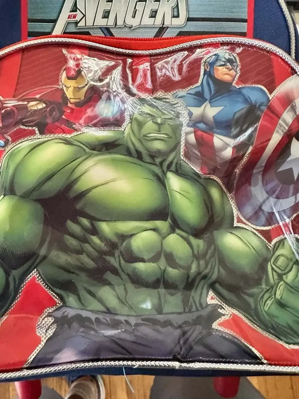 Marvel avengers rolling